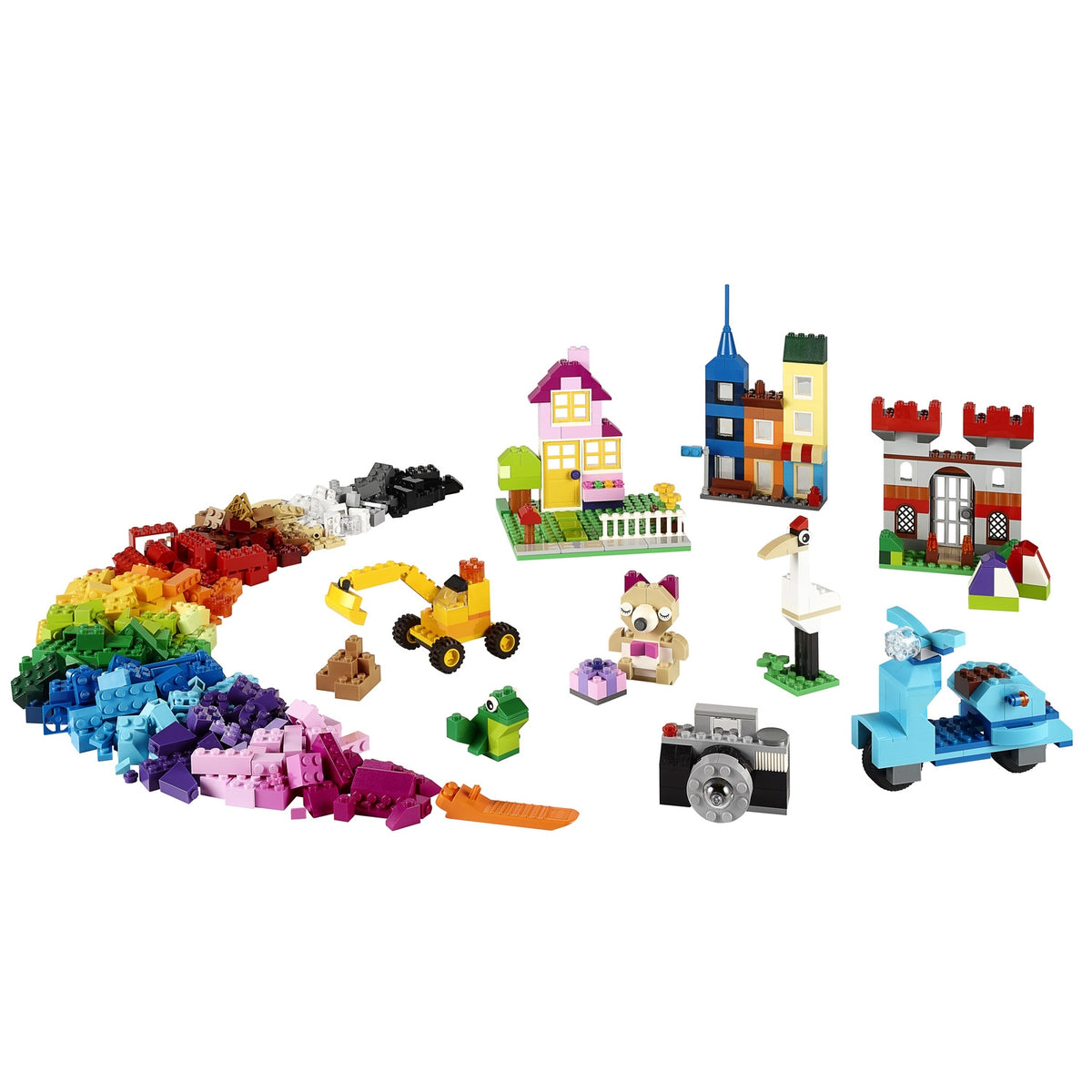 LEGO Classic Boîte de briques créatives deluxe 10698