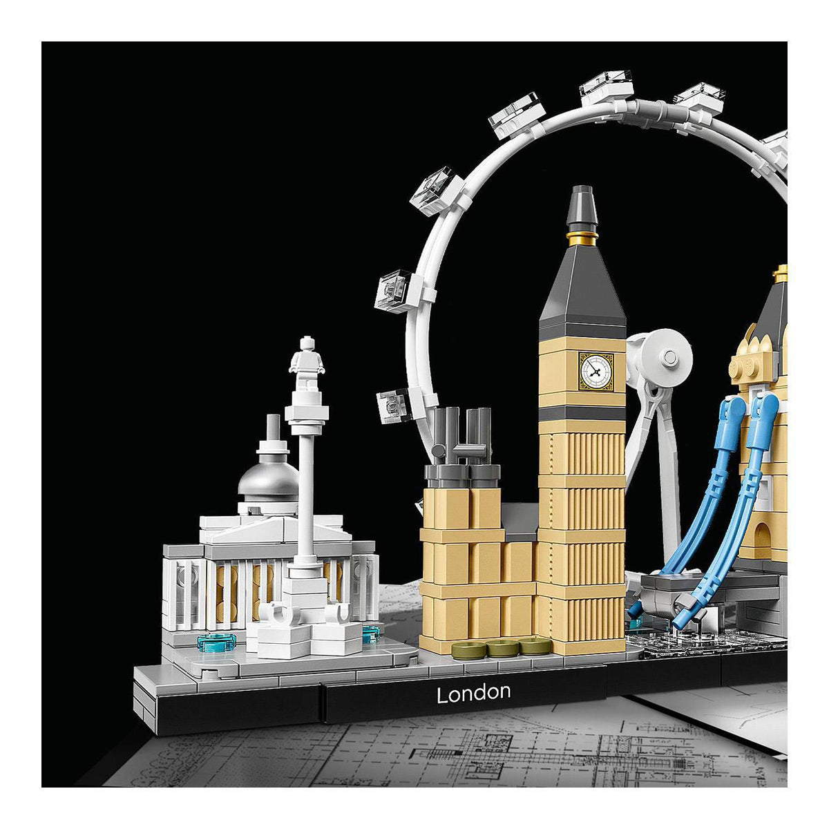 LEGO Architecture Londres 21034