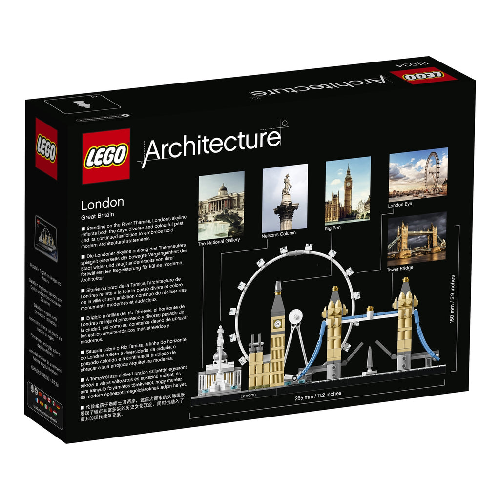 LEGO Architecture Londres 21034