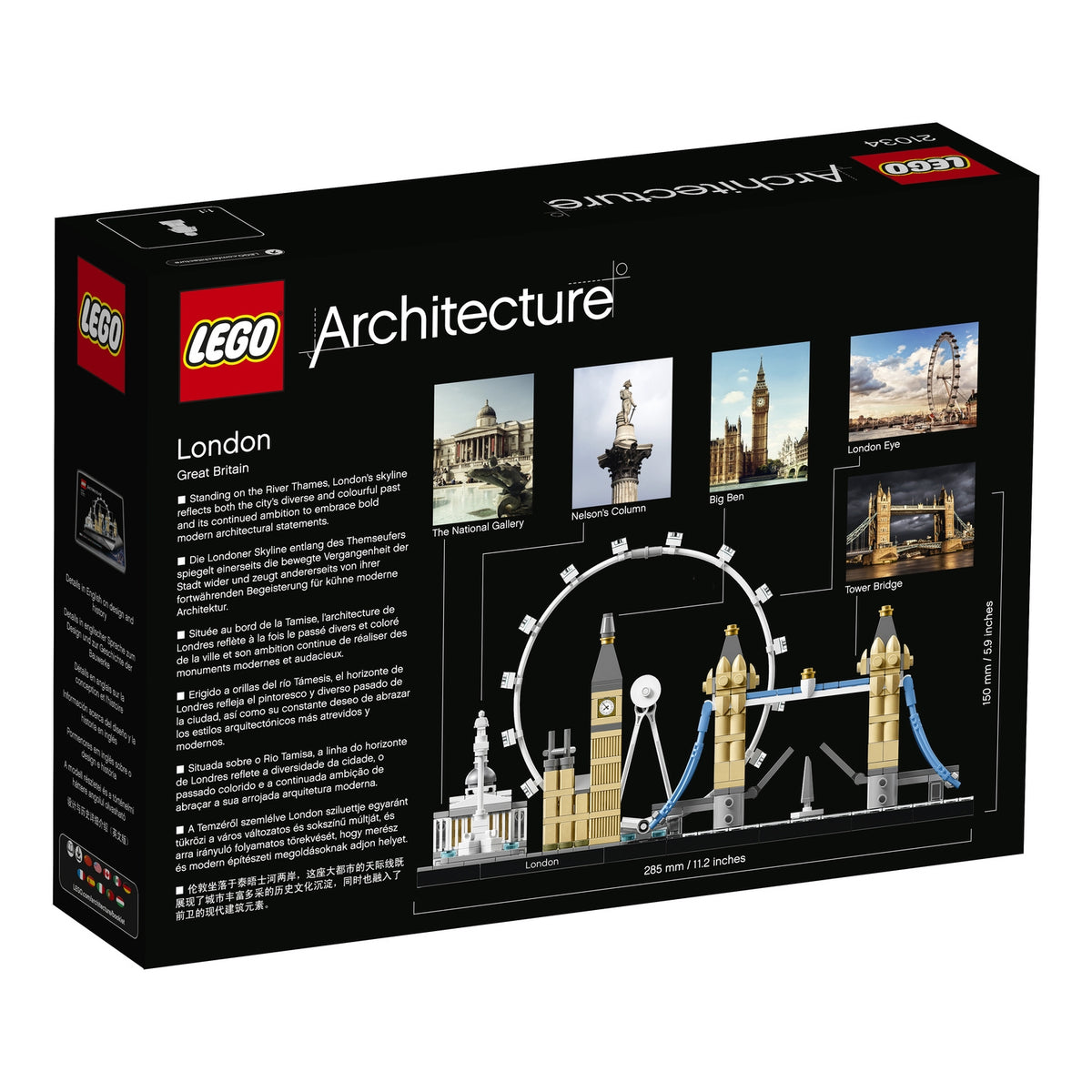 LEGO Architecture Londres 21034