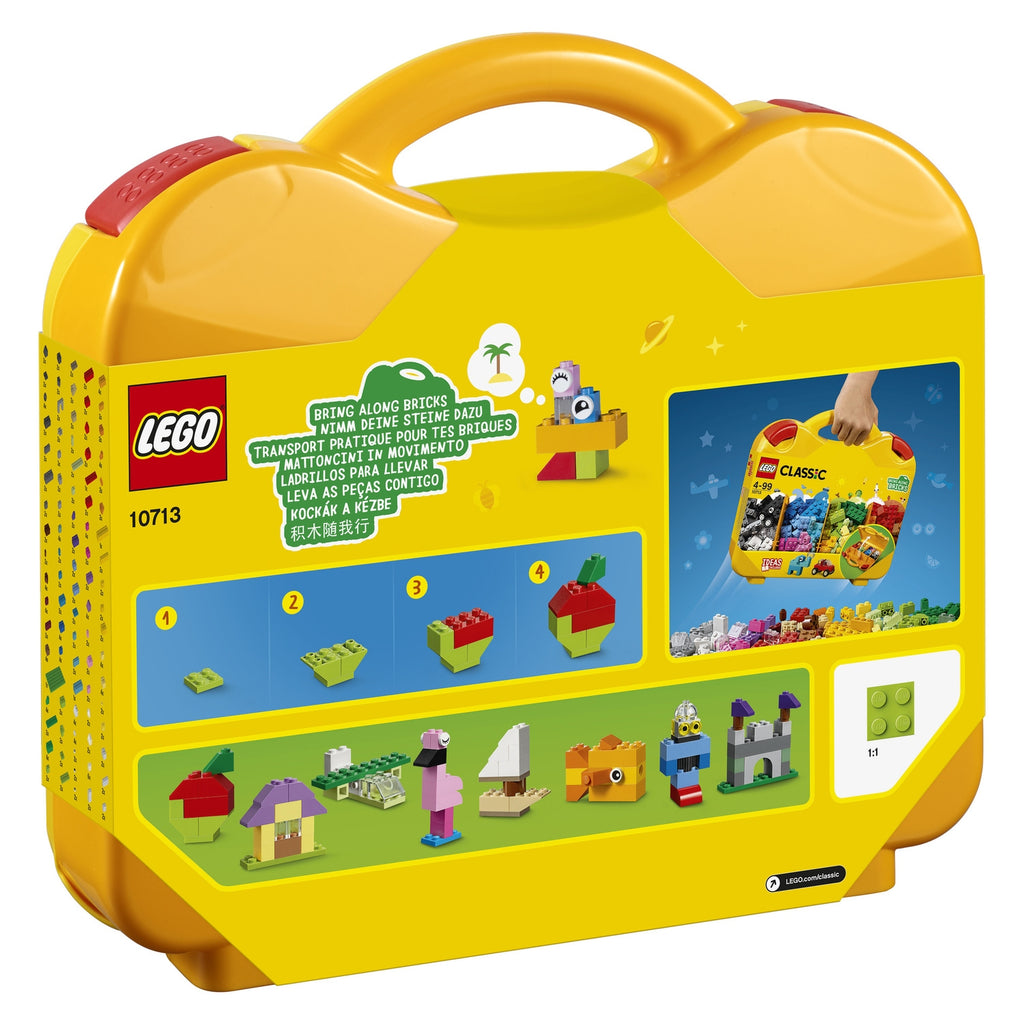 LEGO Classic La valisette de construction 10713