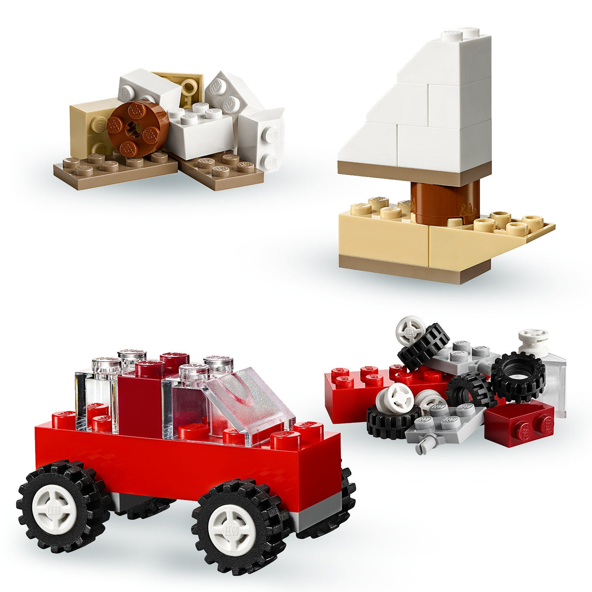 LEGO Classic La valisette de construction 10713