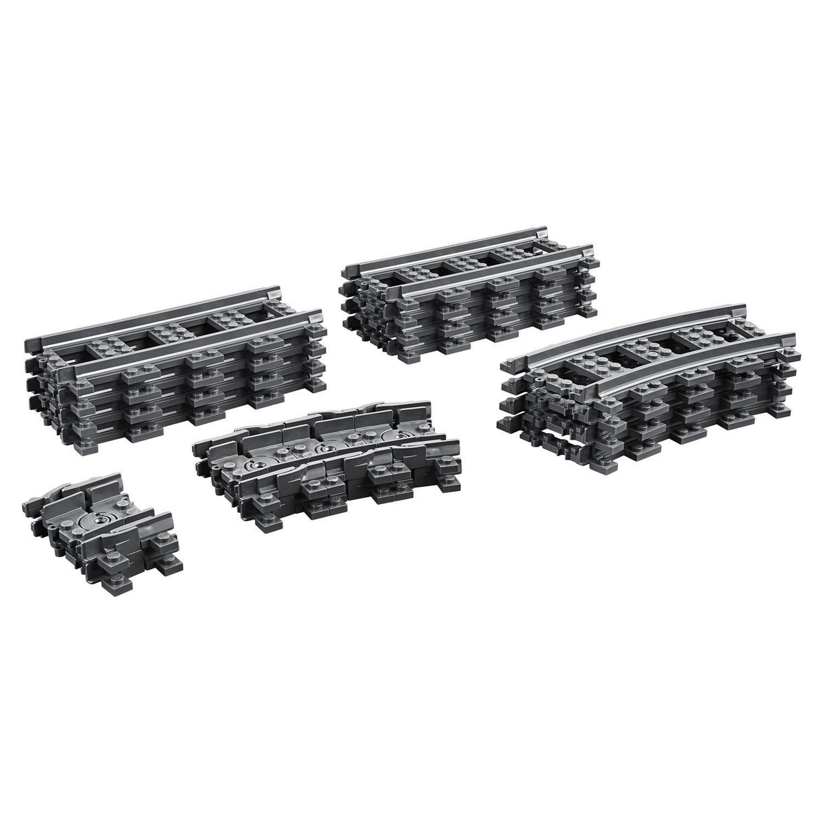 LEGO City Pack de rails 60205