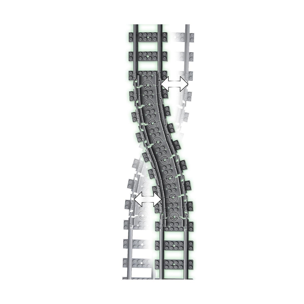 LEGO City Pack de rails 60205