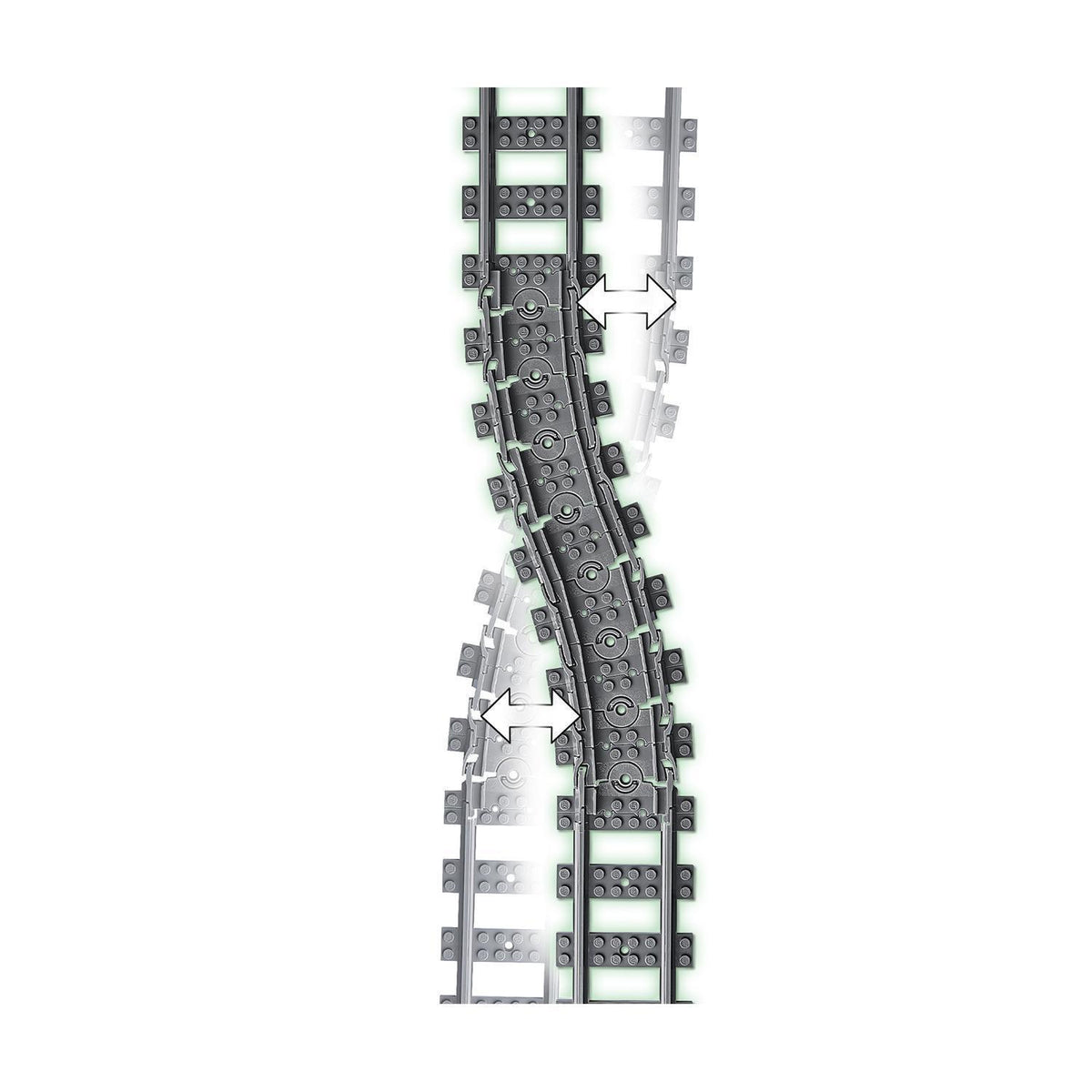LEGO City Pack de rails 60205