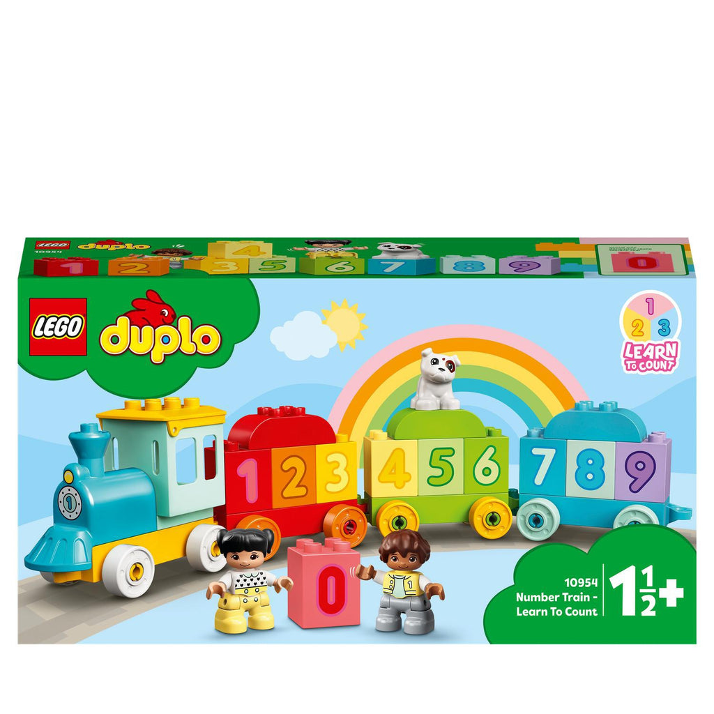 LEGO Duplo Le train des chiffres - Apprendre à compter 10954