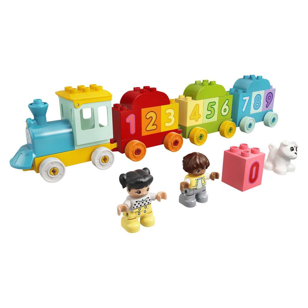 LEGO Duplo Le train des chiffres - Apprendre à compter 10954