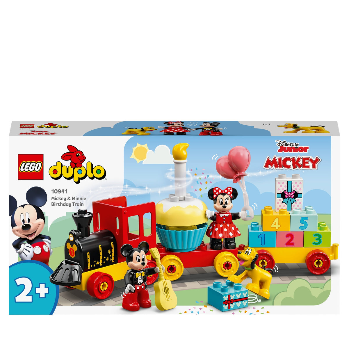 LEGO Duplo Le train d’anniversaire de Mickey et Minnie 10941