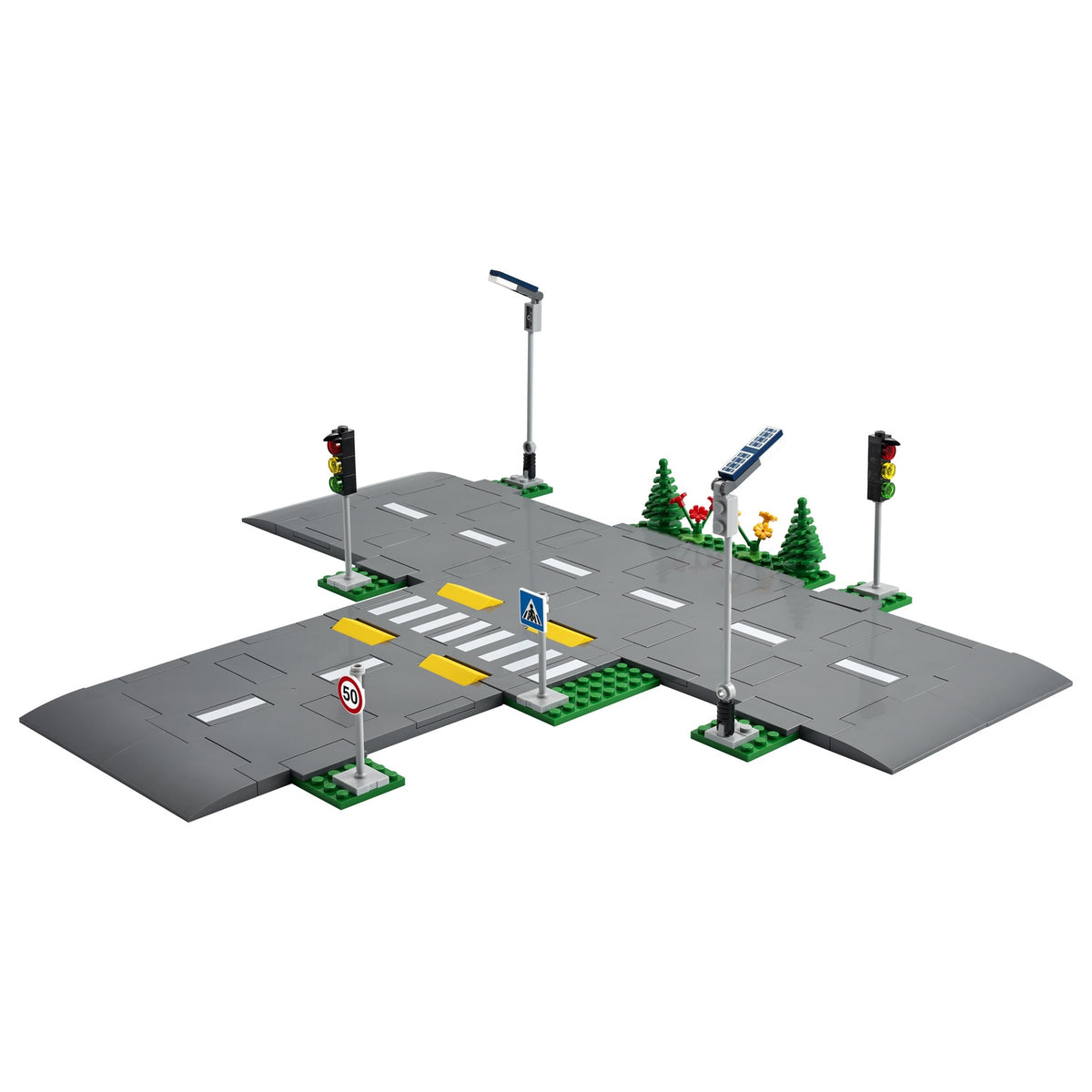 LEGO City Intersection à assembler 60304