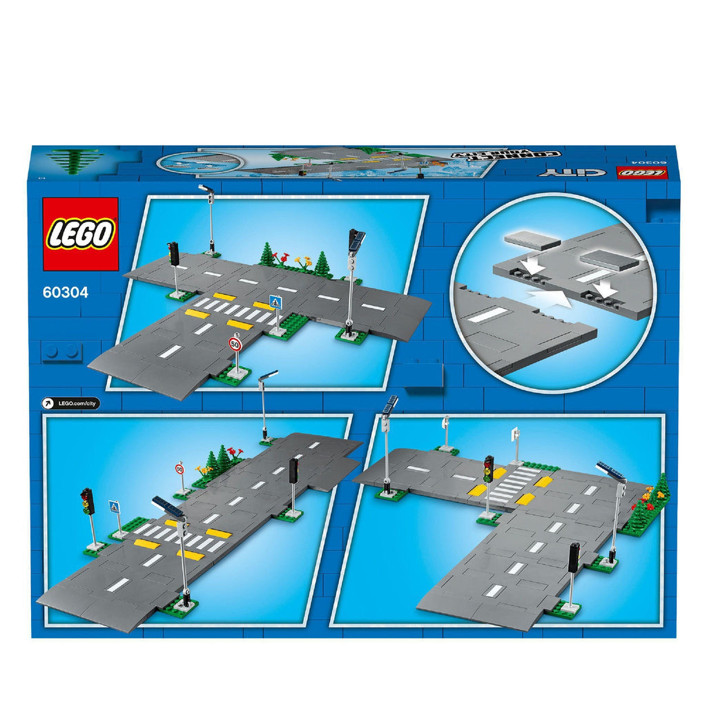 LEGO City Intersection à assembler 60304