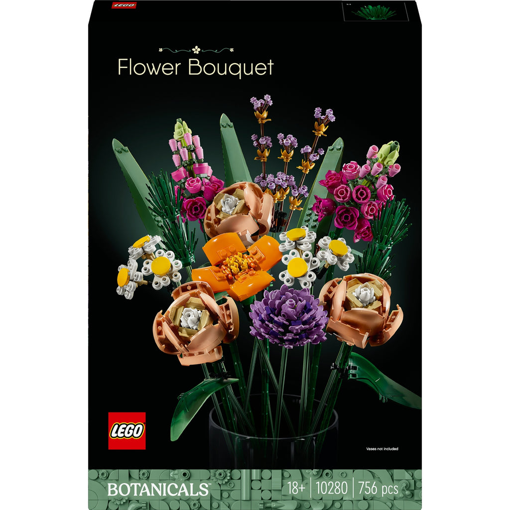 LEGO Icons Bouquet de fleurs 10280