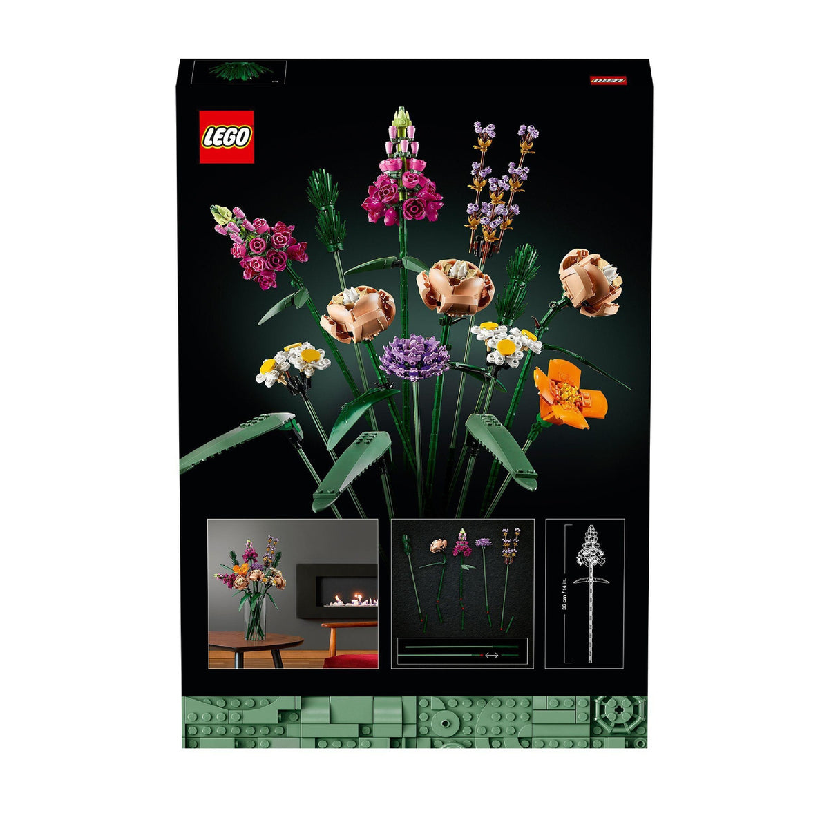 LEGO Icons Bouquet de fleurs 10280