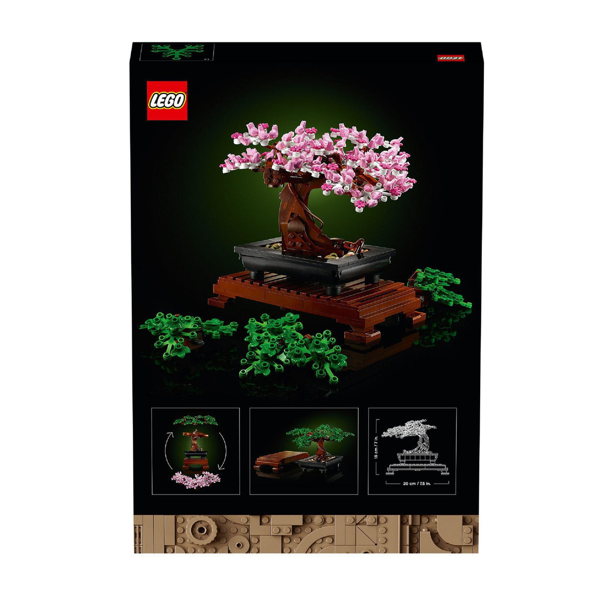 LEGO Icons Bonsaï 10281
