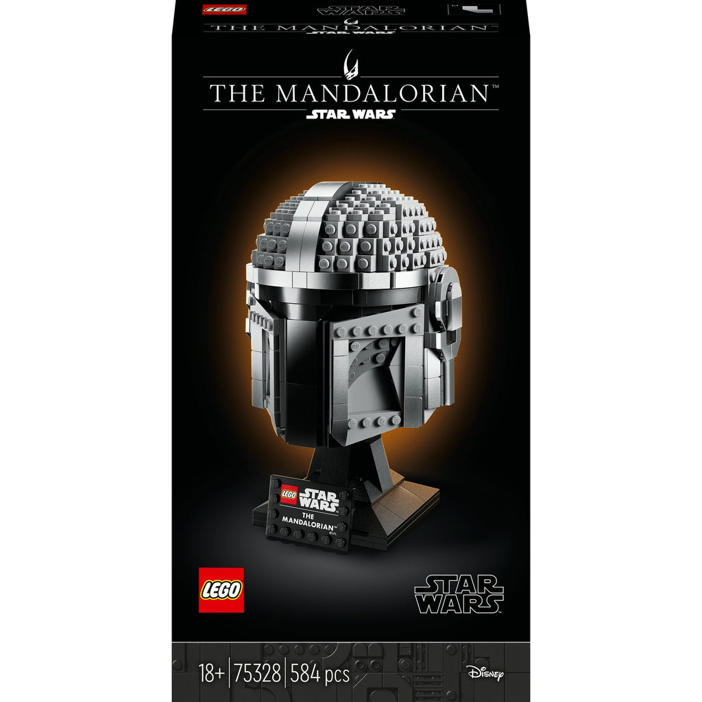 LEGO Star Wars Le Casque du Mandalorien 75328