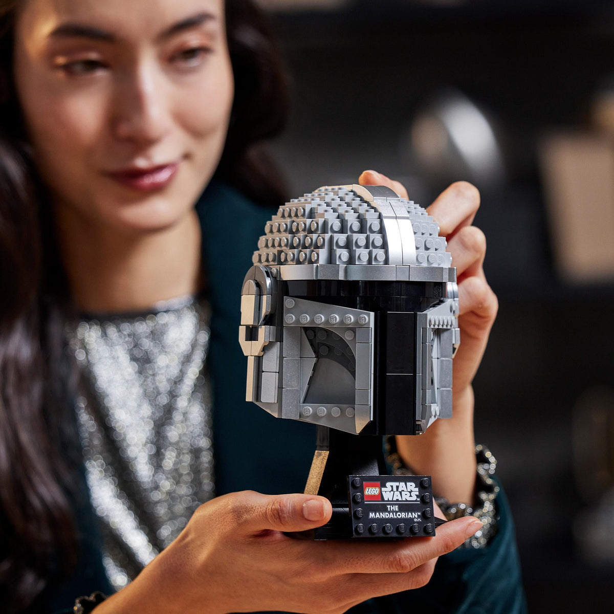 LEGO Star Wars Le Casque du Mandalorien 75328