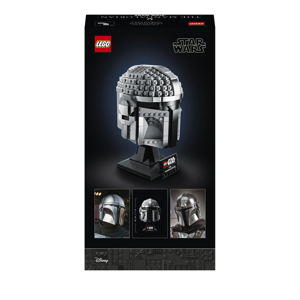 LEGO Star Wars Le Casque du Mandalorien 75328