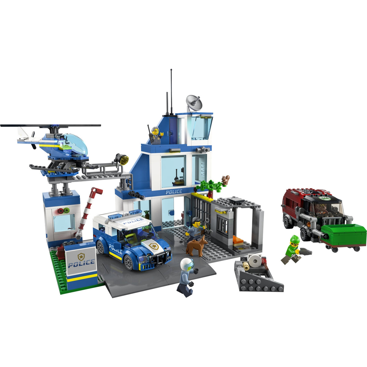 LEGO City Le commissariat de police 60316