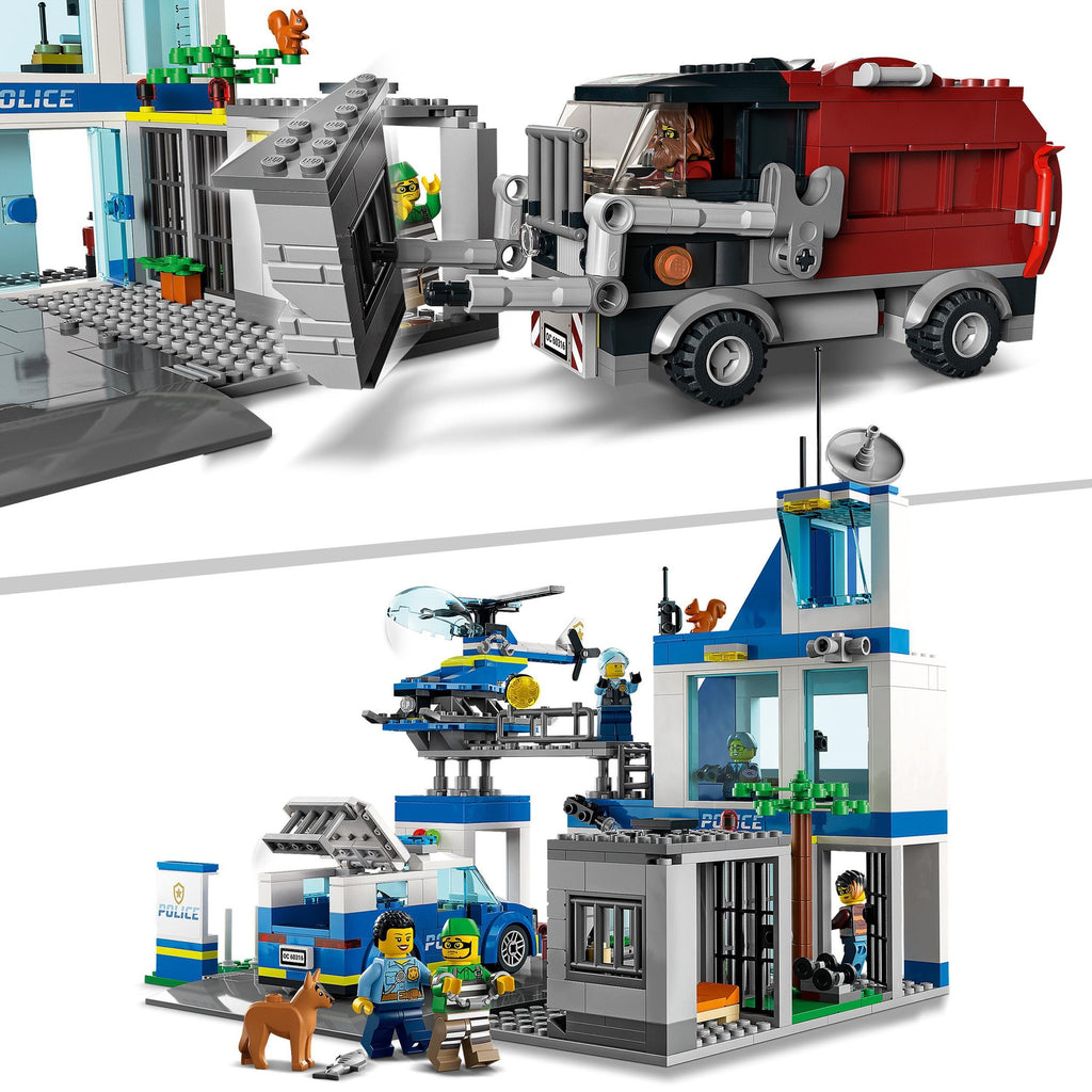 LEGO City Le commissariat de police 60316