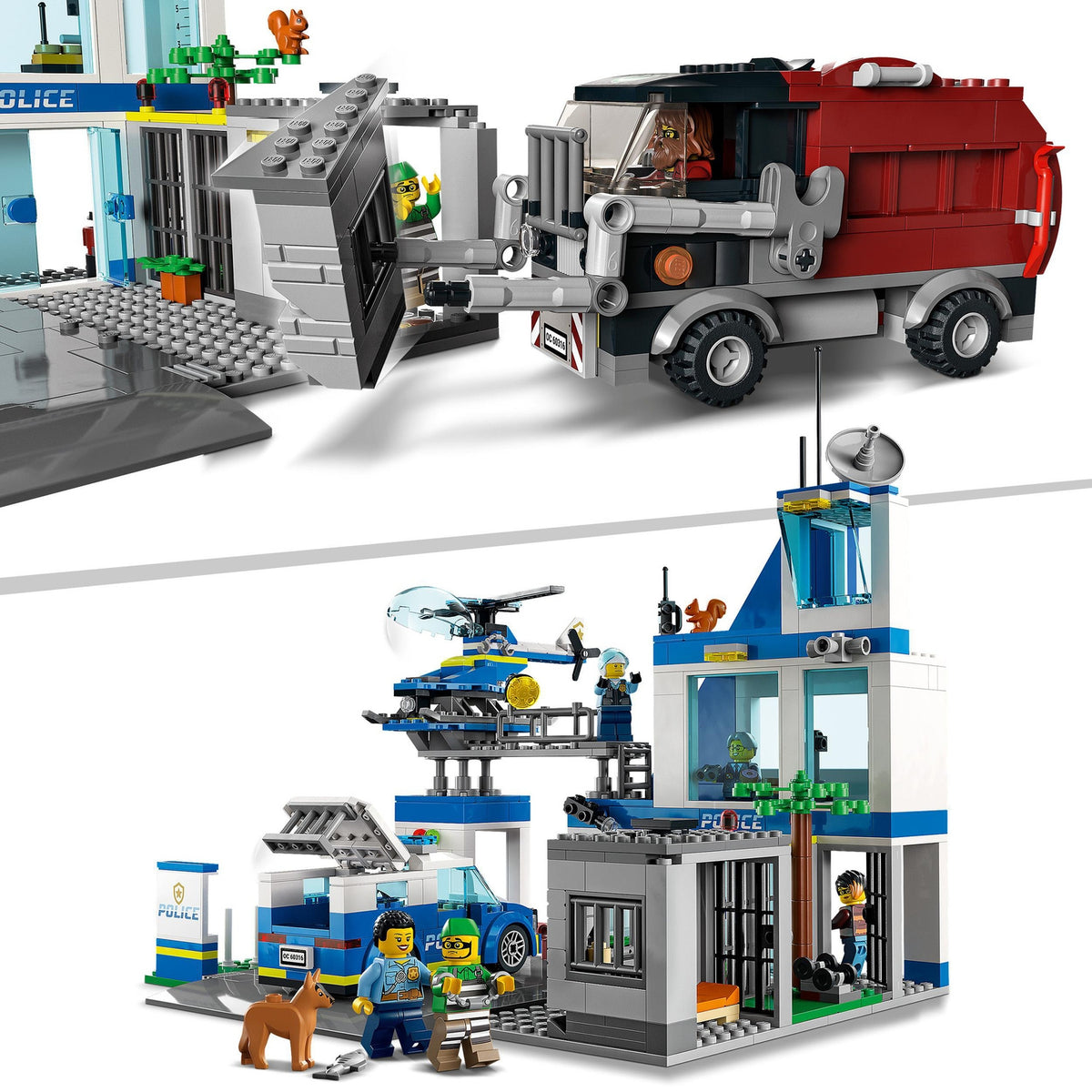 LEGO City Le commissariat de police 60316