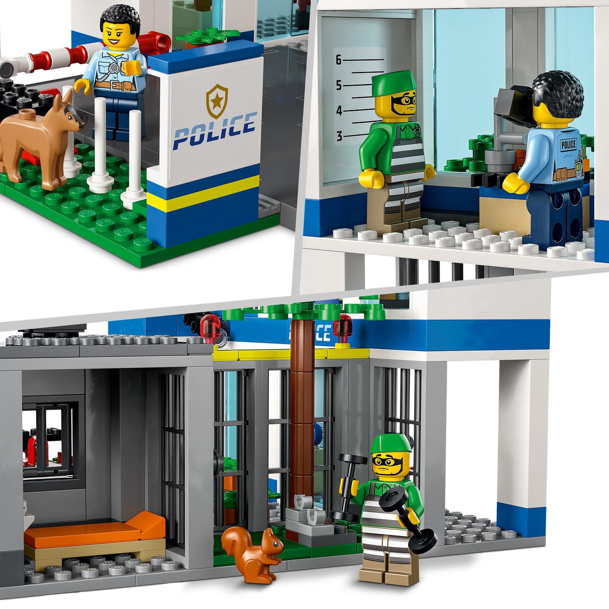 LEGO City Le commissariat de police 60316