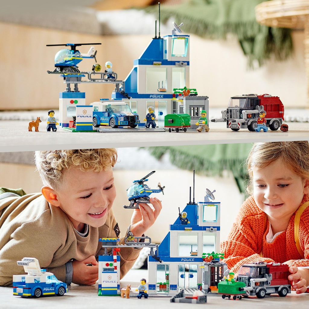 LEGO City Le commissariat de police 60316