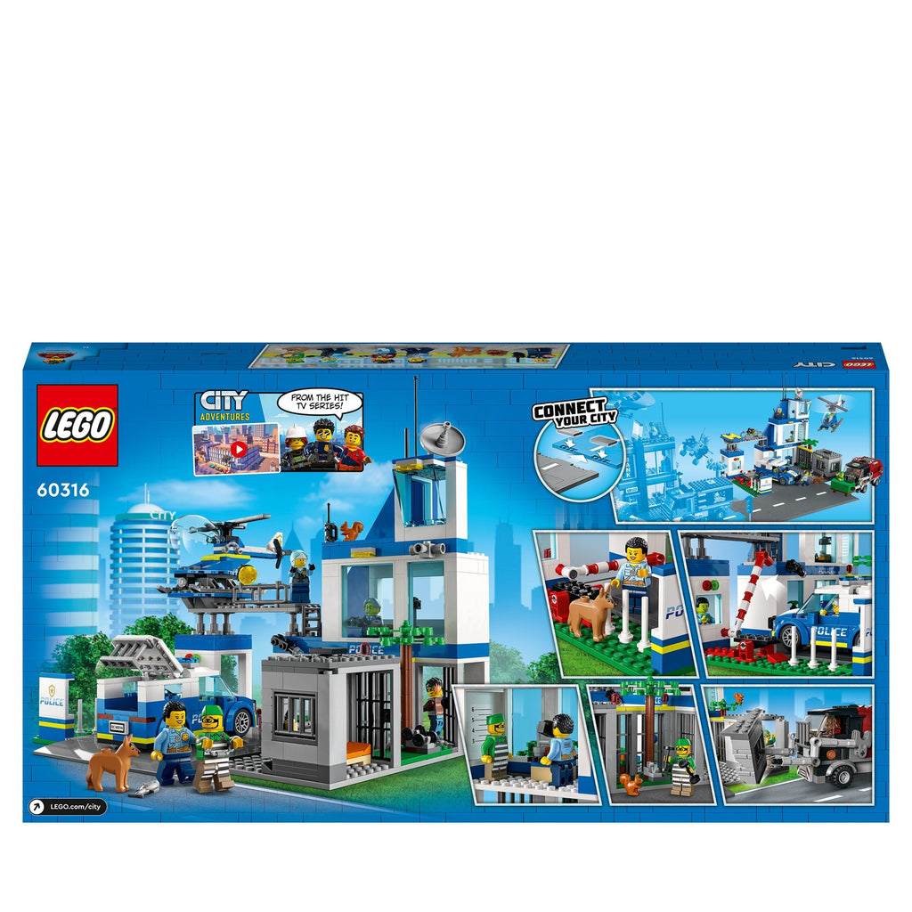 LEGO City Le commissariat de police 60316
