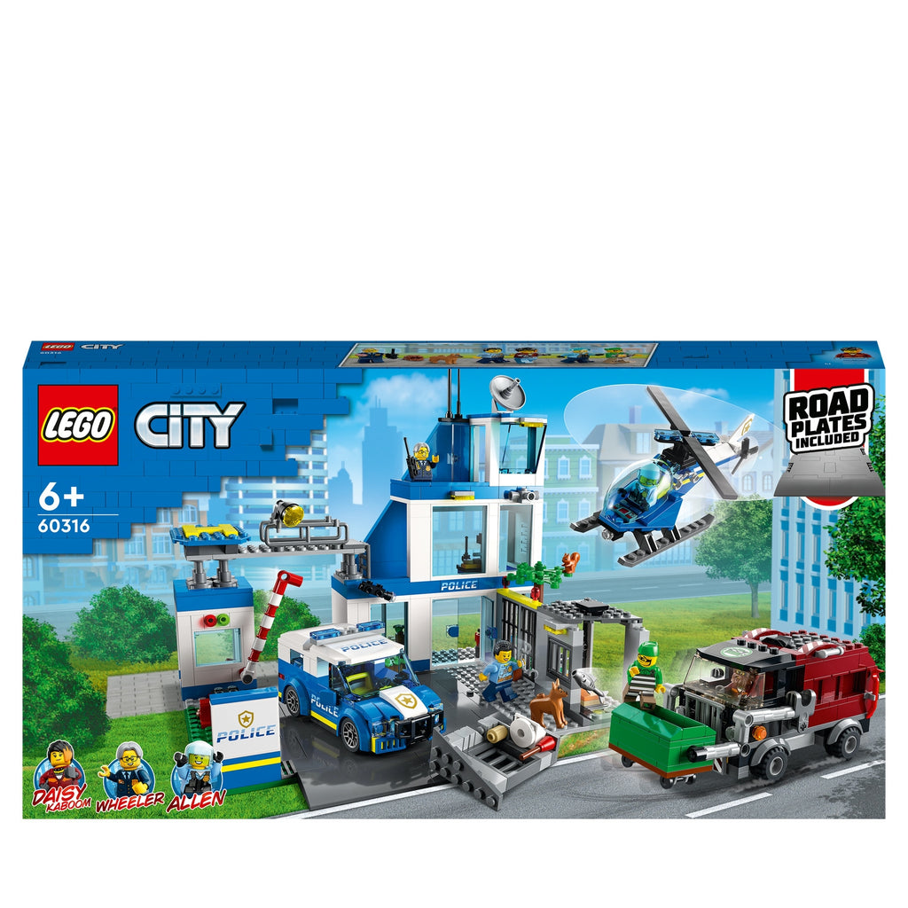 LEGO City Le commissariat de police 60316