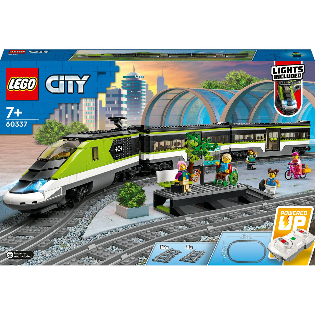 LEGO City Le Train de Voyageurs Express 60337