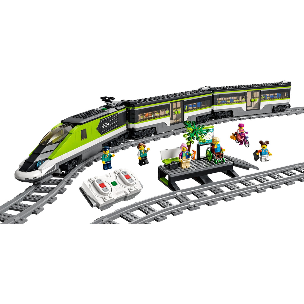 LEGO City Le Train de Voyageurs Express 60337