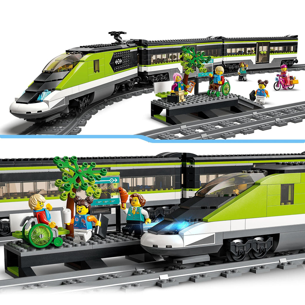 LEGO City Le Train de Voyageurs Express 60337