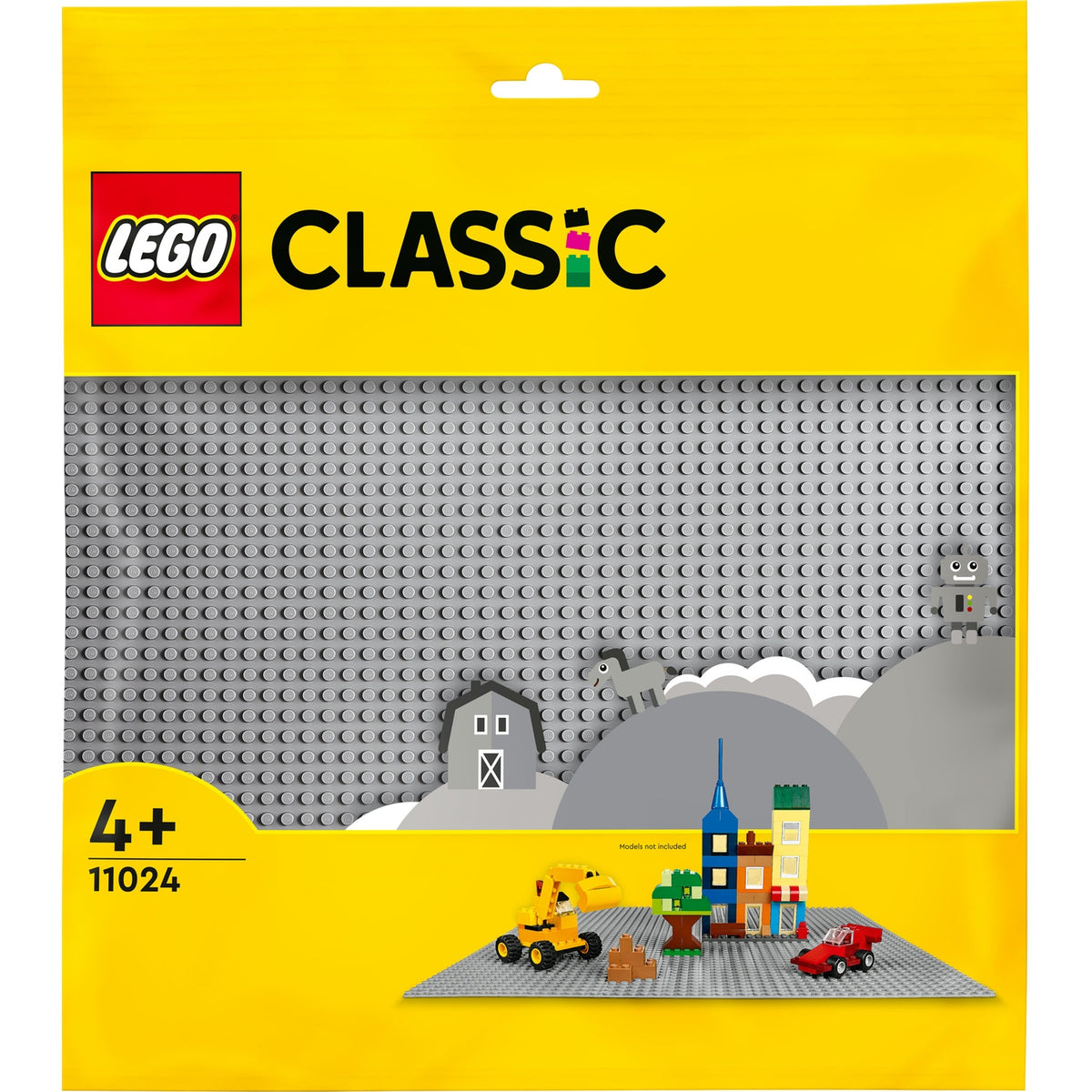 LEGO Classic La plaque de construction grise 11024