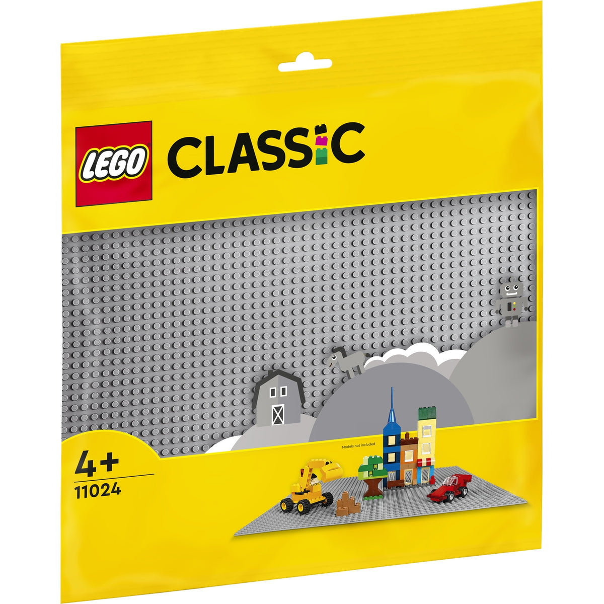 LEGO Classic La plaque de construction grise 11024