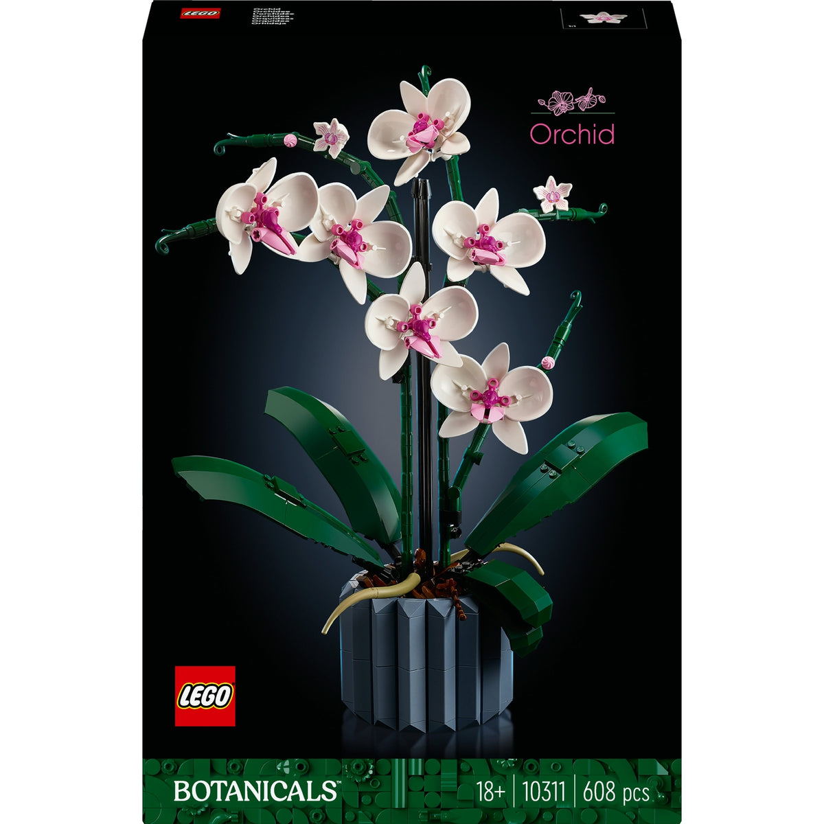 LEGO Icons L’orchidée 10311