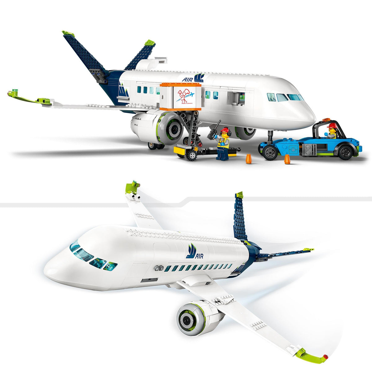 LEGO City L’Avion de Ligne 60367