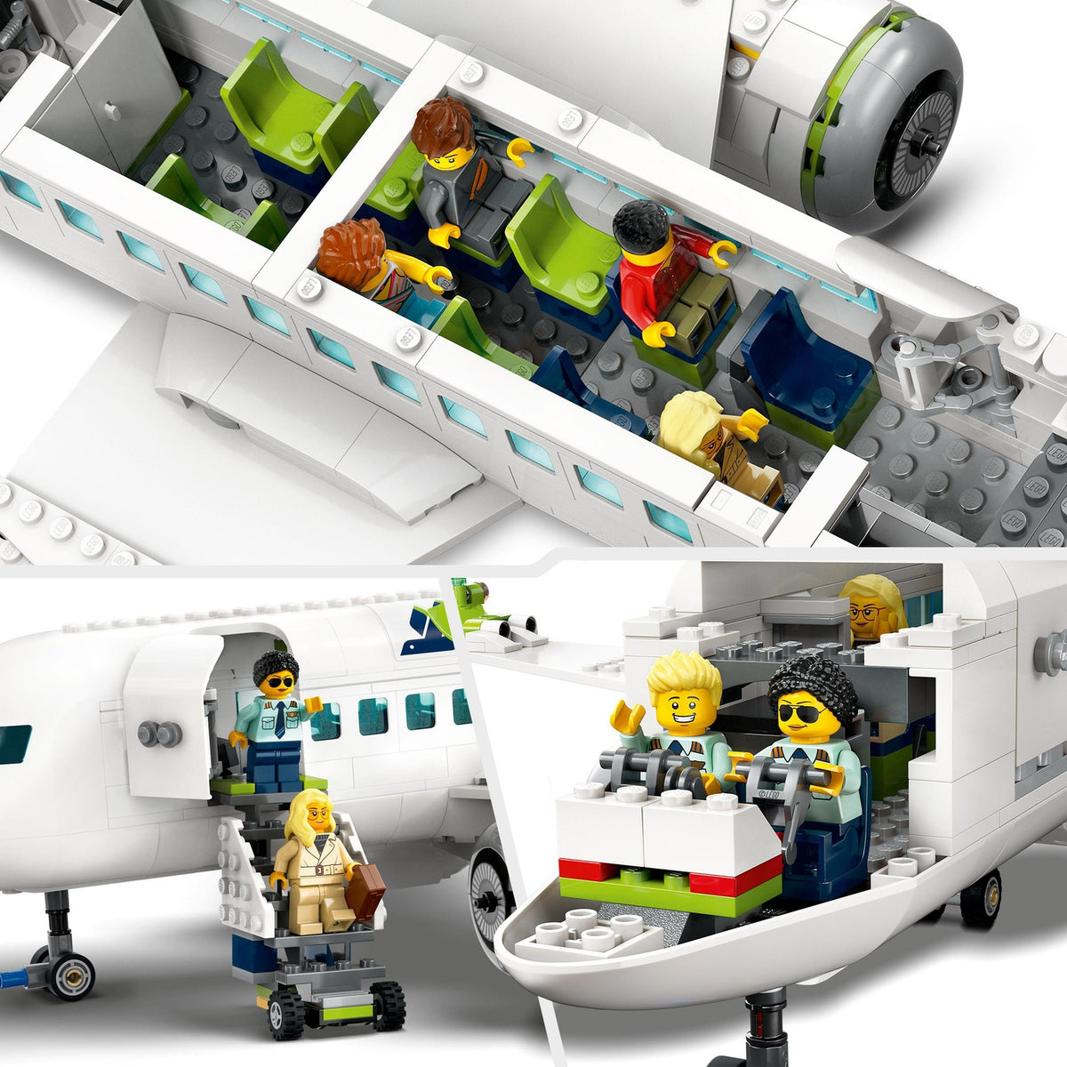 LEGO City L’Avion de Ligne 60367