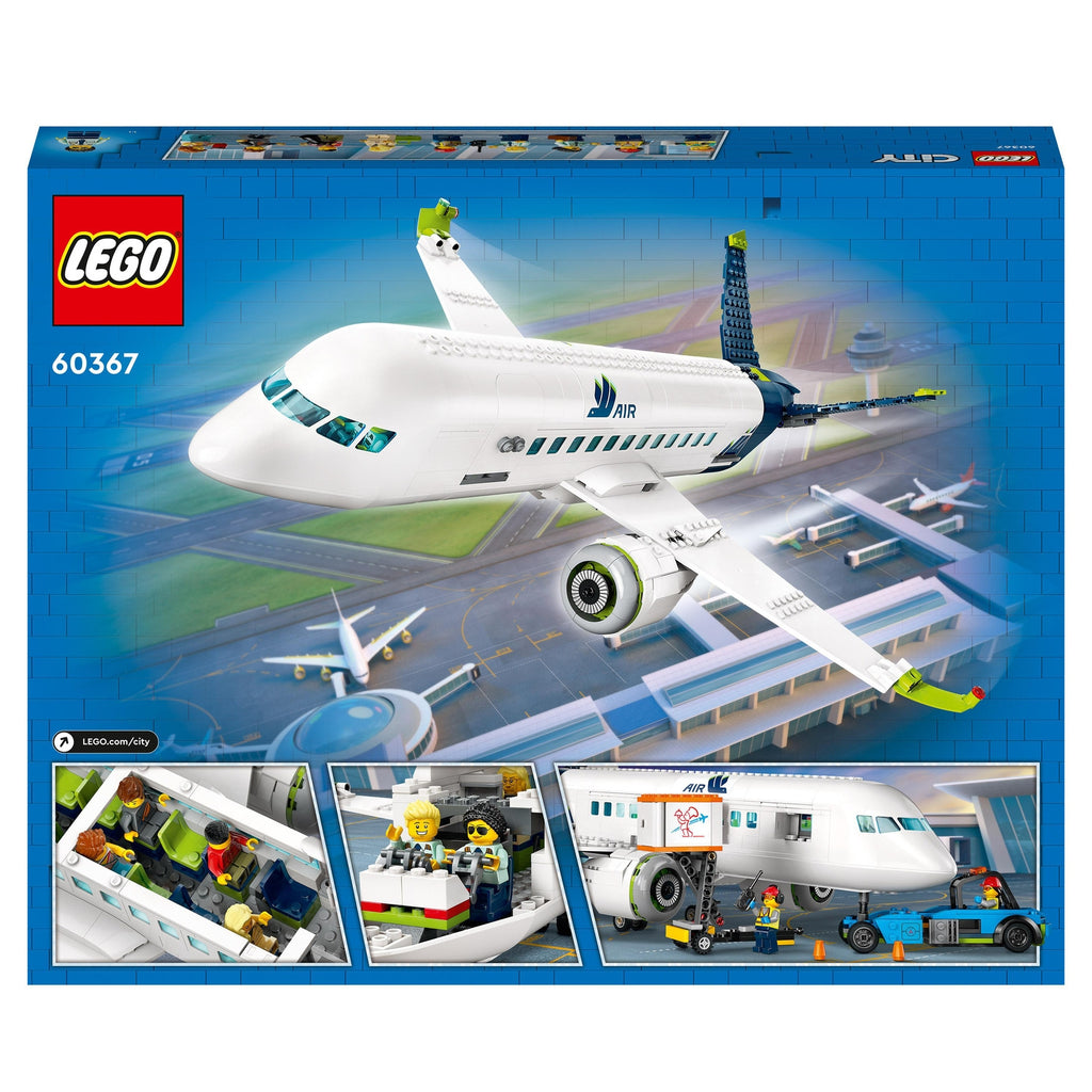 LEGO City L’Avion de Ligne 60367