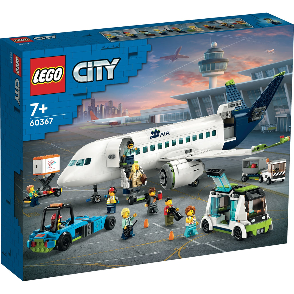 LEGO City L’Avion de Ligne 60367