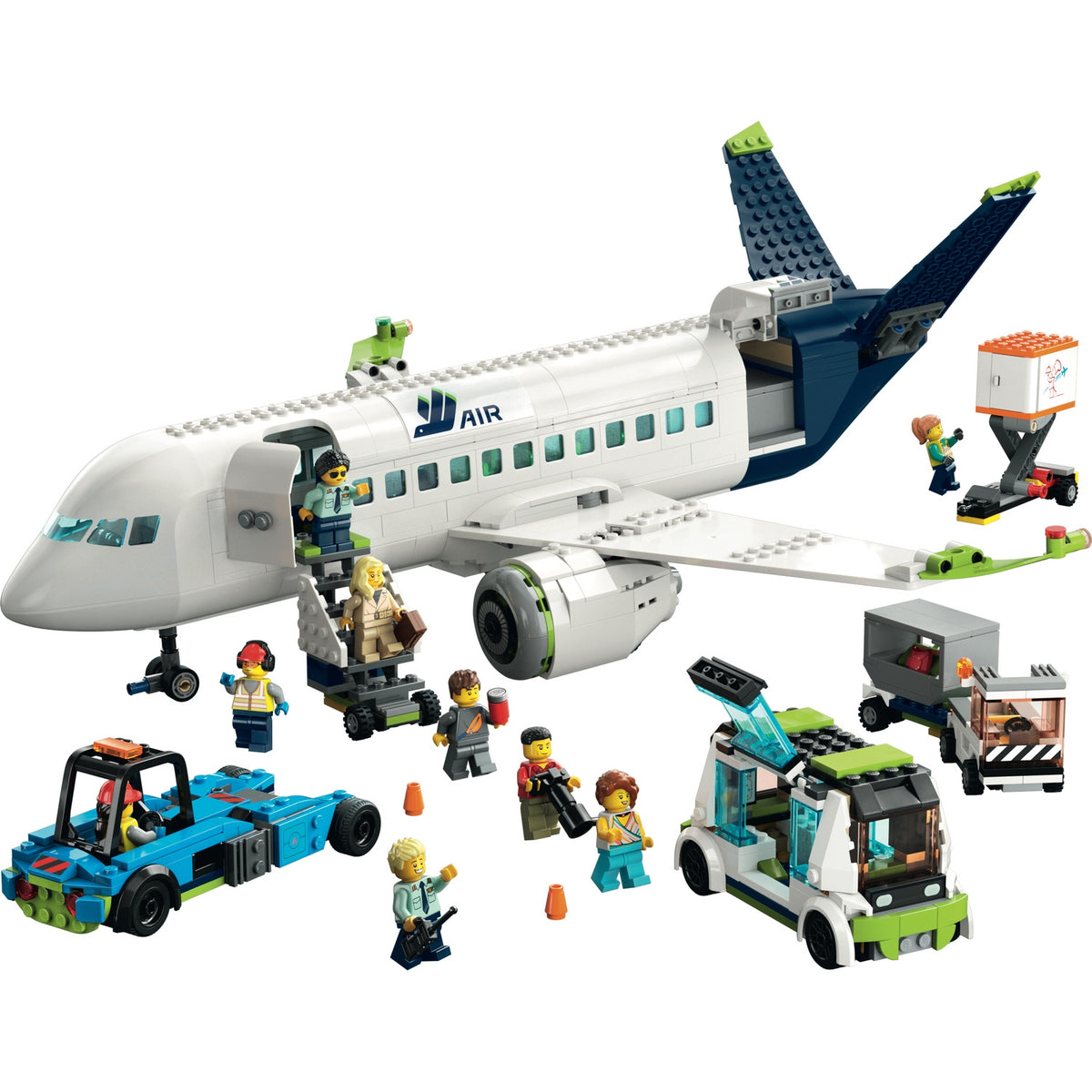 LEGO City L’Avion de Ligne 60367