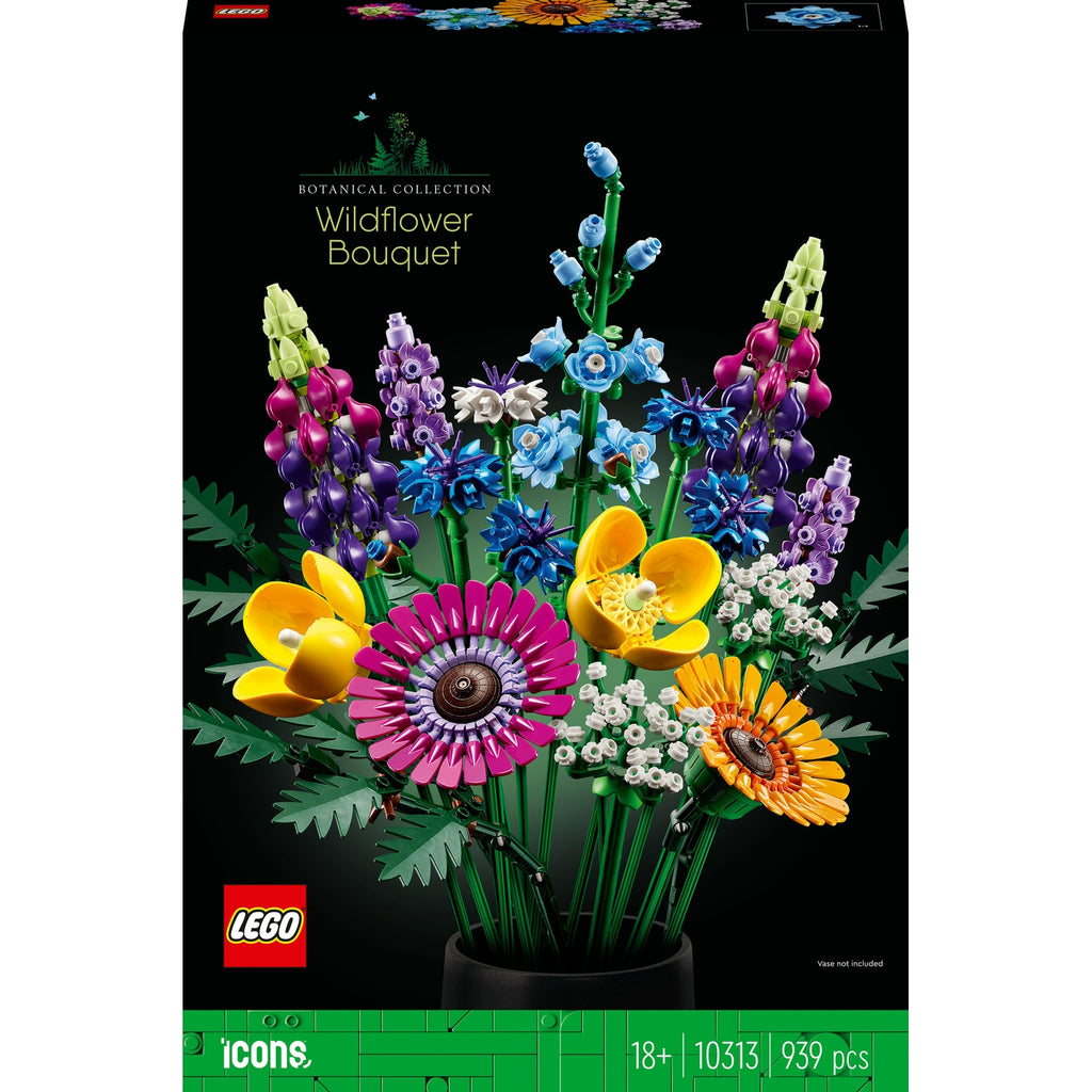 LEGO Icons Bouquet de Fleurs Sauvages 10313