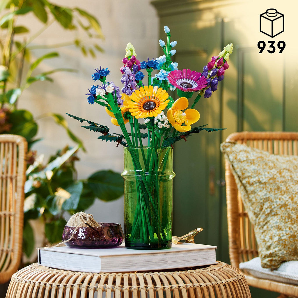 LEGO Icons Bouquet de Fleurs Sauvages 10313