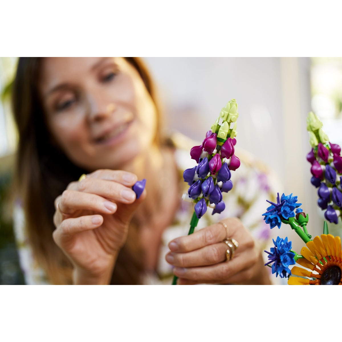 LEGO Icons Bouquet de Fleurs Sauvages 10313