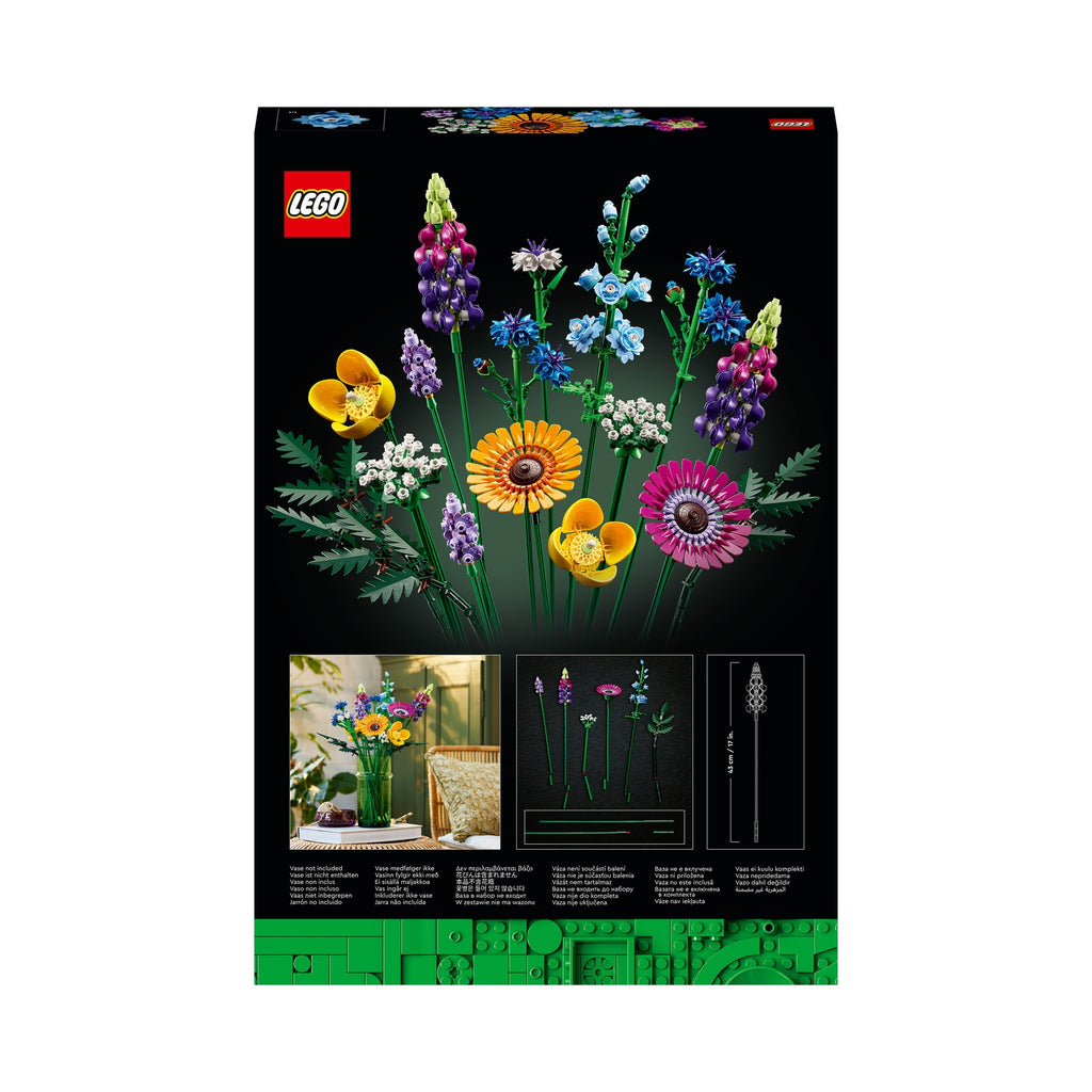 LEGO Icons Bouquet de Fleurs Sauvages 10313