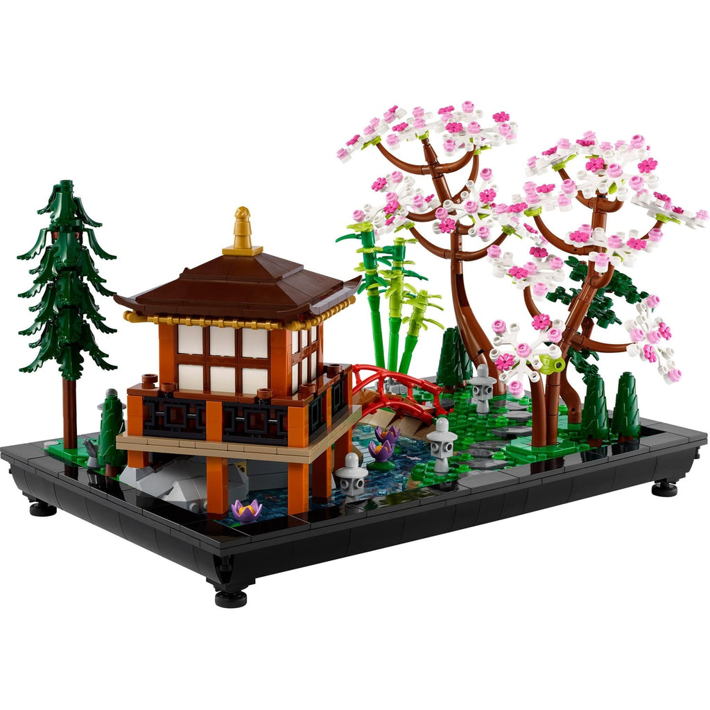 LEGO Icons Le Jardin Paisible 10315