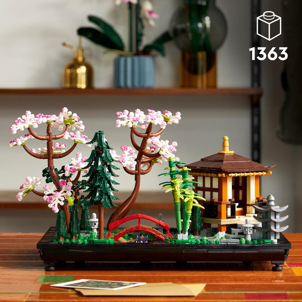 LEGO Icons Le Jardin Paisible 10315