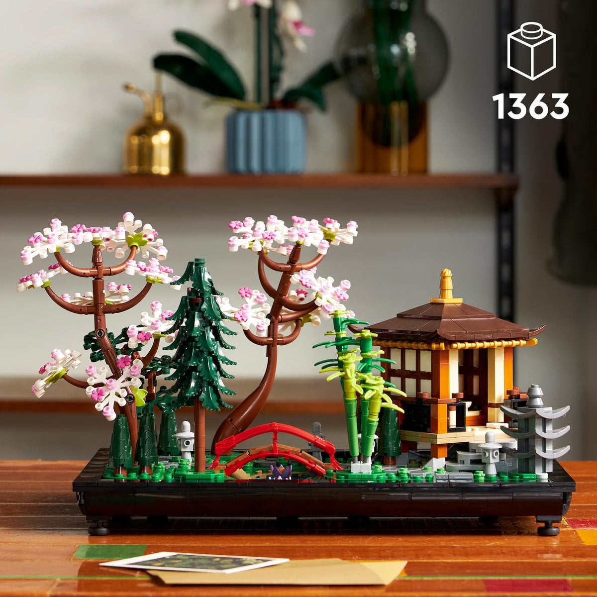 LEGO Icons Le Jardin Paisible 10315