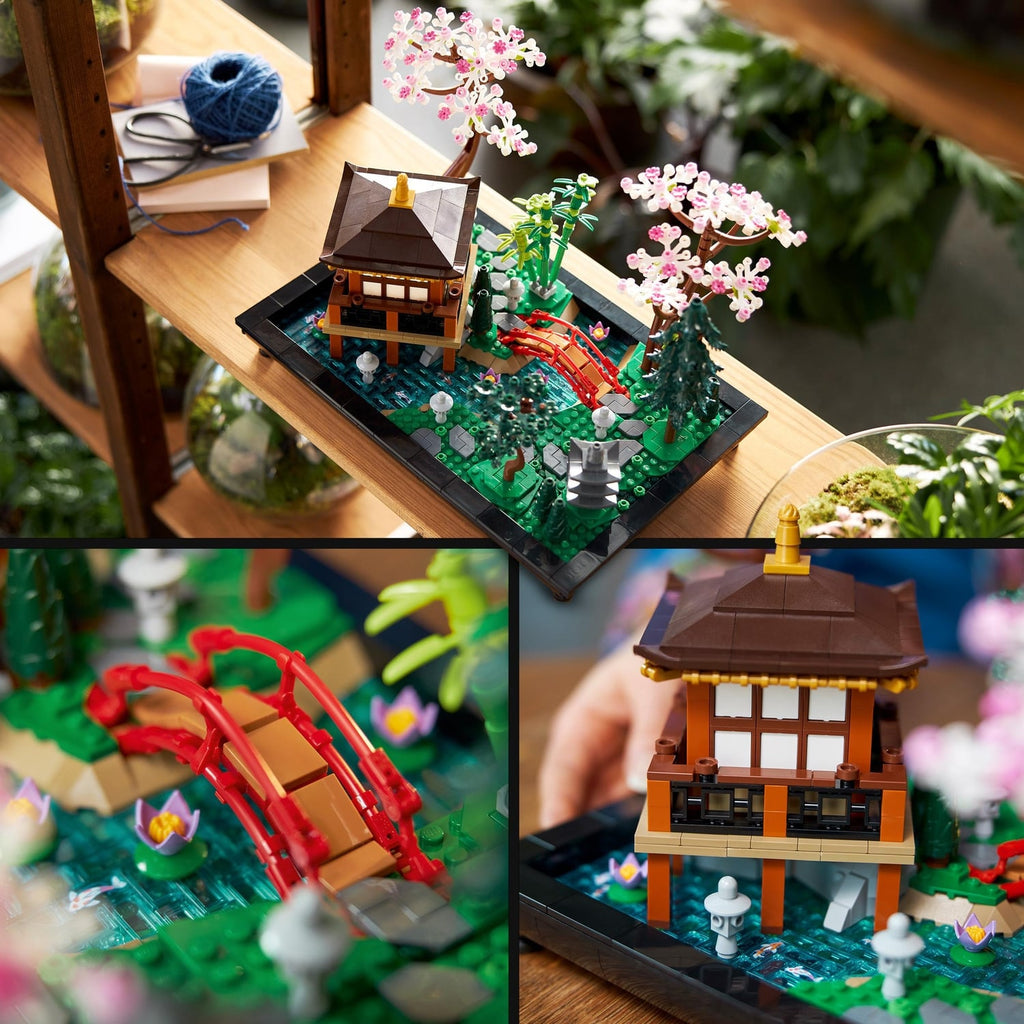 LEGO Icons Le Jardin Paisible 10315
