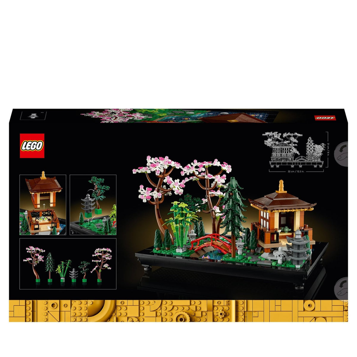 LEGO Icons Le Jardin Paisible 10315