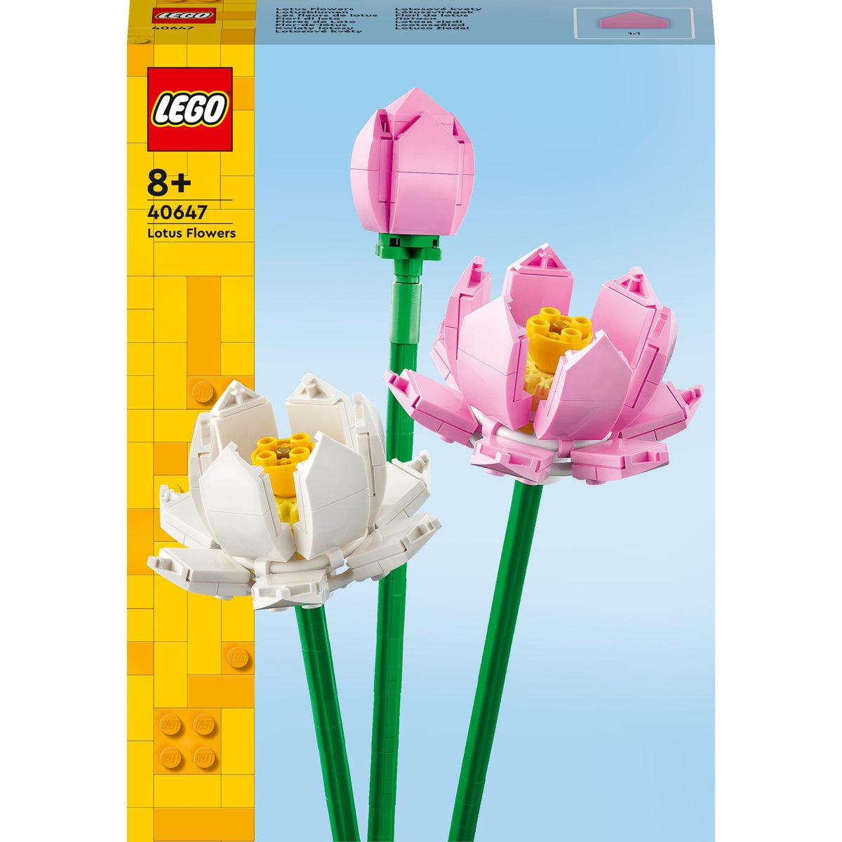LEGO Iconic Les Fleurs de Lotus 40647