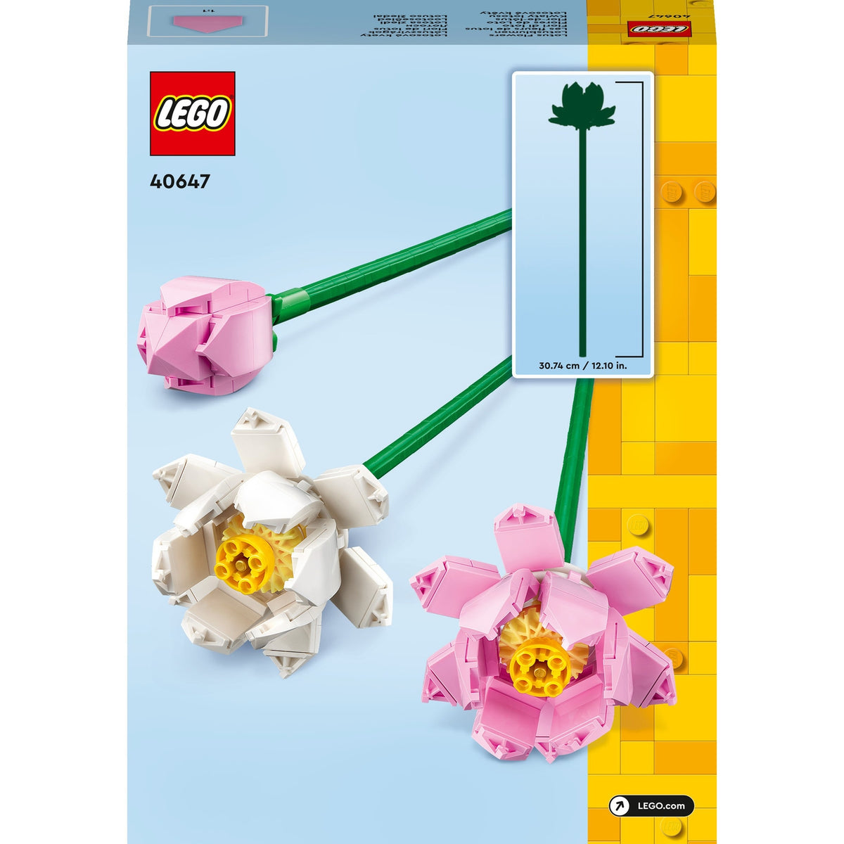 LEGO Iconic Les Fleurs de Lotus 40647