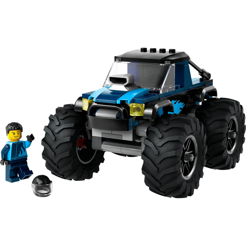 LEGO City Le Monster Truck Bleu 60402